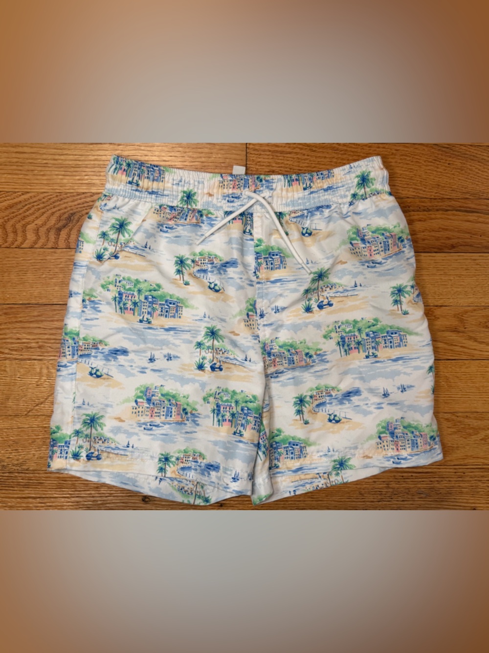Janie and Jack boys swim trunk size 8 - Picture 3 of 10